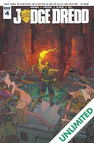 Judge Dredd (2015-2016) #4